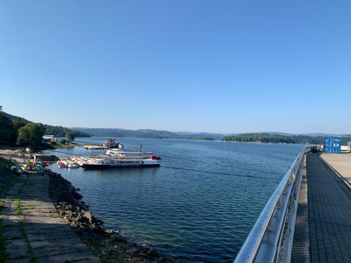 Uherce Mineralne Domek Nad Solina Z Klimatyzacja מראה חיצוני תמונה