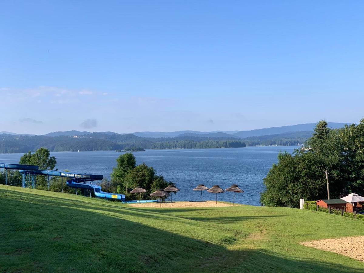 Uherce Mineralne Domek Nad Solina Z Klimatyzacja מראה חיצוני תמונה